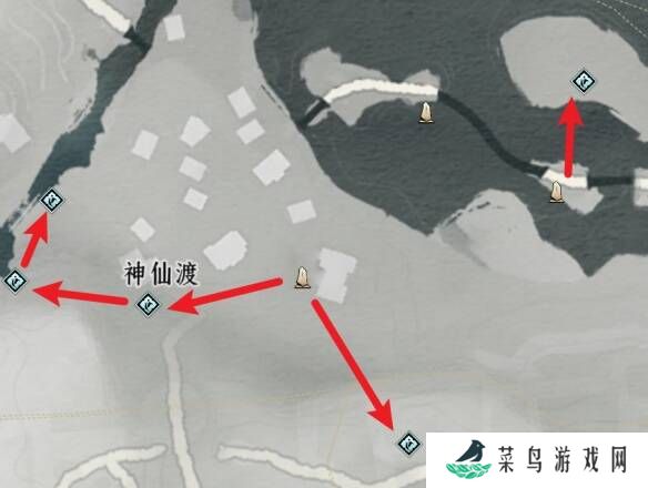 燕云十六声清河探索攻略：蹊跷、箱子、奇巧全收集图片6