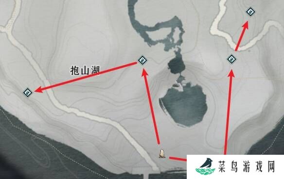 燕云十六声清河探索攻略：蹊跷、箱子、奇巧全收集图片19