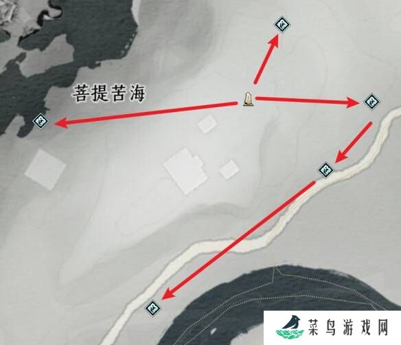 燕云十六声清河探索攻略：蹊跷、箱子、奇巧全收集图片26