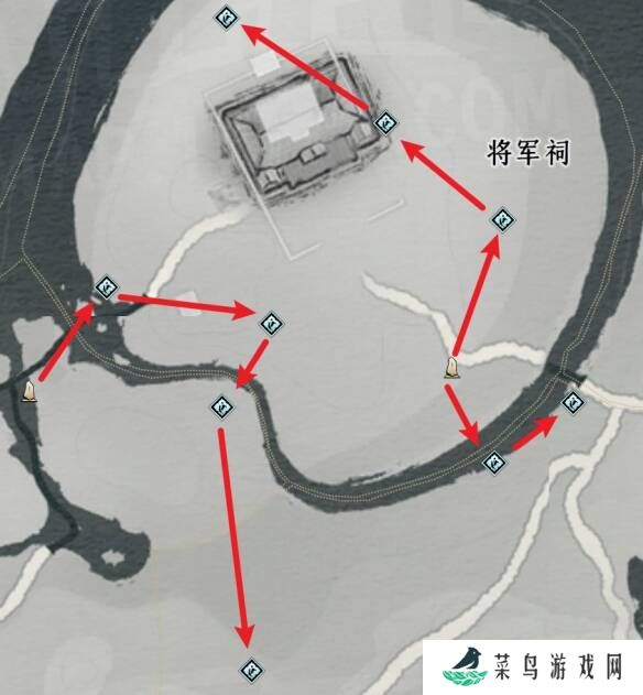 燕云十六声清河探索攻略：蹊跷、箱子、奇巧全收集图片4