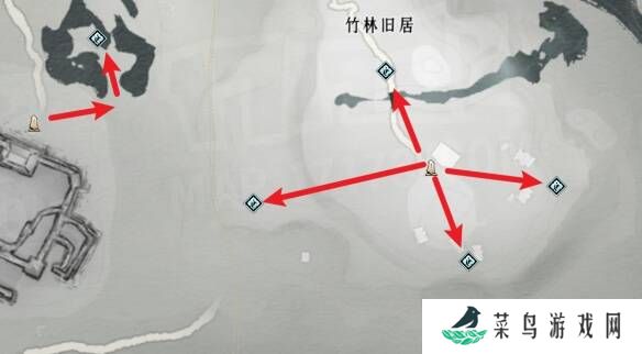 燕云十六声清河探索攻略：蹊跷、箱子、奇巧全收集图片3