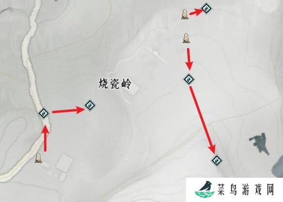 燕云十六声清河探索攻略：蹊跷、箱子、奇巧全收集图片8