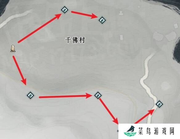 燕云十六声清河探索攻略：蹊跷、箱子、奇巧全收集图片23