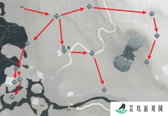 燕云十六声清河探索攻略：蹊跷、箱子、奇巧全收集图片20